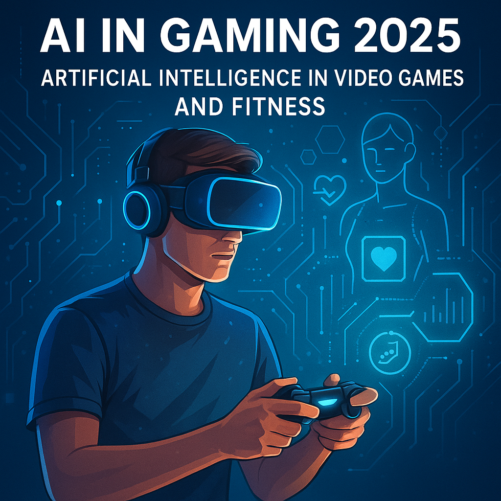 “AI in Gaming 2025: How Artificial Intelligence Is Leveling Up Play and Fitness”