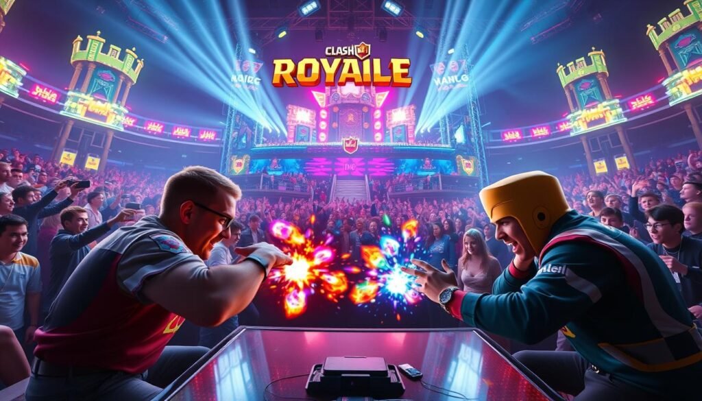 Clash Royale competitors