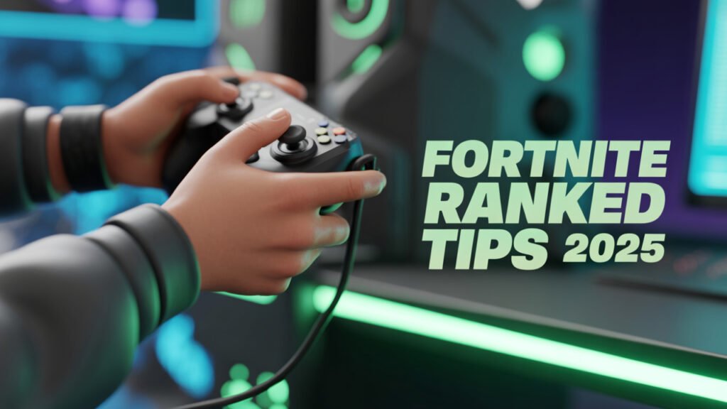 “Fortnite Ranked Tips 2025 smart building tricks”