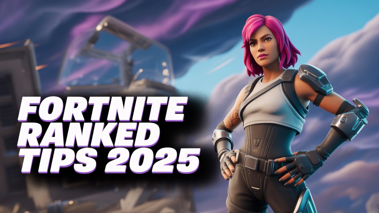 Fortnite Ranked Tips 2025: 3 Beginner Tricks to Climb Faster
