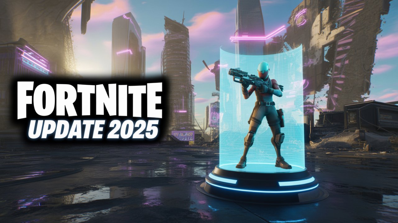 Fortnite Update 2025 New Weapons and Map Changes (Full Guide)🎮🔥