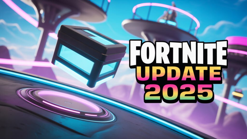 Leadspitter 3000 Minigun in Fortnite update 2025