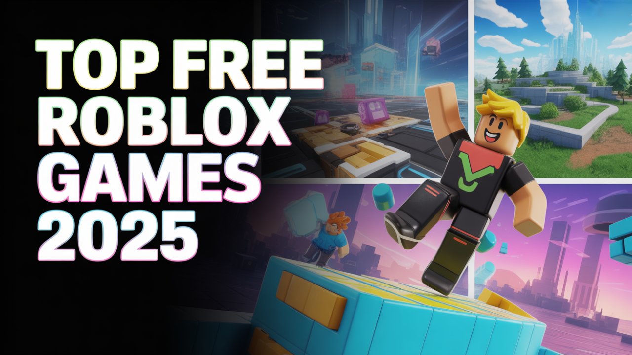 Top Free Roblox Games 2025 🎮 3 Picks You Can Play Today