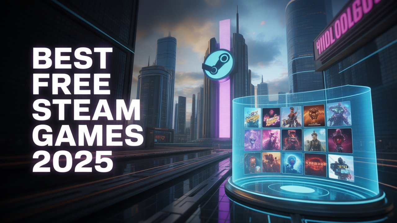 “best free Steam games 2025 – top free-to-play PC games list”