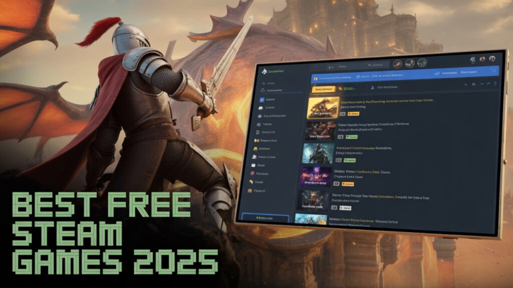 “free-to-play PC games 2025 – Steam free games worth playing”