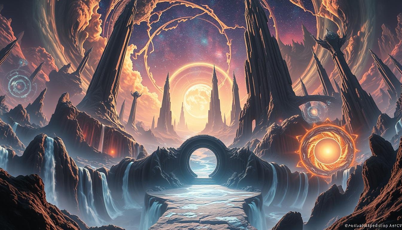 Parallel Worlds Game Concept: Dive into Alternate Realities