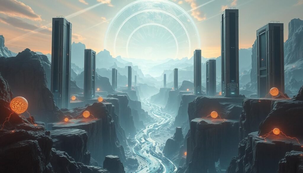 parallel worlds game concept screenshot