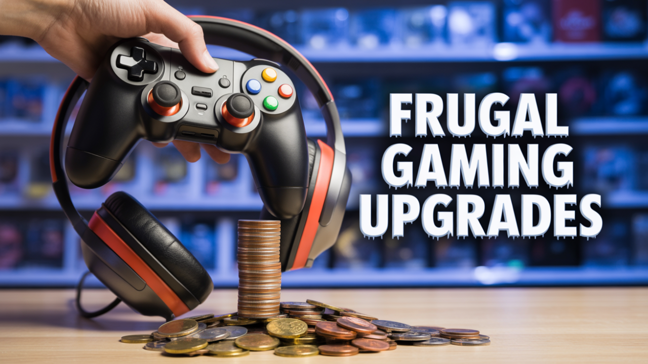 Stop Paying Full Price: Frugal Gaming Upgrades That Actually Make You a Better Player