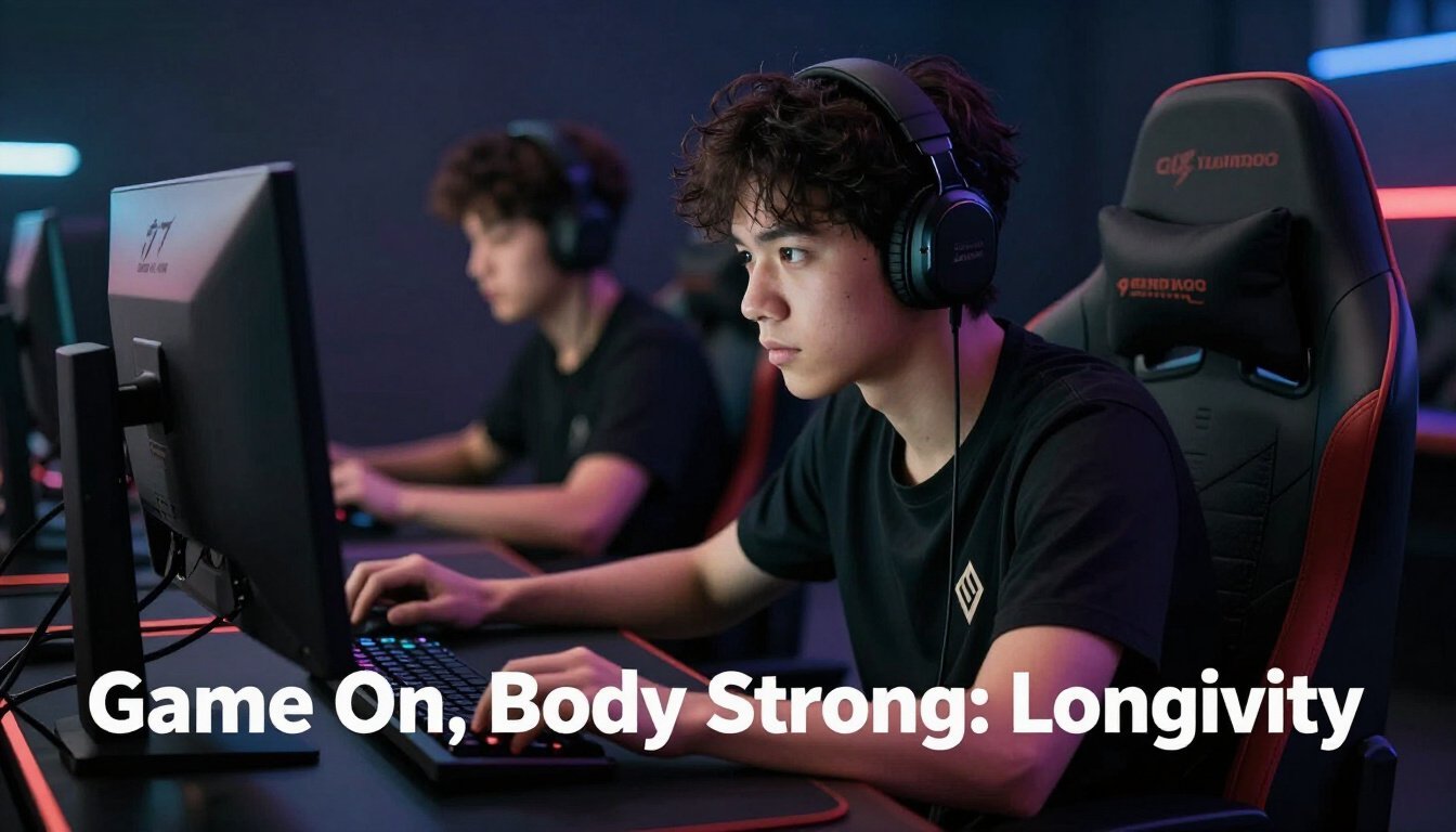 “Creating a high-performance gaming setup isn’t just about your GPU; it’s about your physical longevity.”